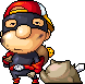 NPC Sprite of Rob (New Leaf City's Alien Invasion in GMS and 2022 NLC in CMS)
