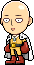 NPC Sprite and default avatar of Saitama