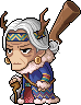 Sanaan Old Woman