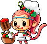 NPC Sprite of Simia (Chu Chu Food Festival Event)
