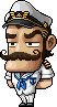 NPC Sprite of Skipper (ChinaMS)