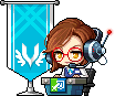 NPC Sprite of Dame Appropriation (Union Arena / Legion Arena Event)