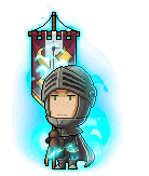 NPC Sprite of Squire Pancho Sanza (Champion Burning Event)