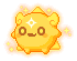 NPC sprite of a Sunlight Land Spirit