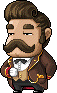 NPC Sprite of Swanson (Anniversary: Hotel Maple Event)[2]