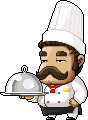 NPC Sprite of Swanson (Anniversary: Hotel Maple Event)[2]