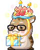 NPC Sprite of Terry (MapleSEA 20th Anniversary Event)