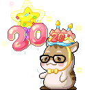 NPC Sprite of Terry (MapleSEA 20th Anniversary Event)