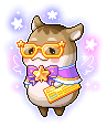 NPC Sprite of Terry (Mayple Island Event)
