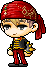 Pre-Destiny Tess NPC Sprite (Pirate)