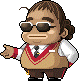 NPC Sprite of Tofu (Anniversary: Hotel Maple Event)[1]