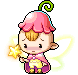 NPC Sprite of Tosh the Fairy (Ellinel Full Moon Party Event)
