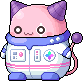 NPC Sprite of Pink Bean (MapleStory N 1st Anniversary Event)
