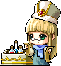 NPC Sprite of Johanna (V Event, MapleStory N only)