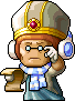 NPC Sprite of Temple Keeper (V Event; MapleStory N only)