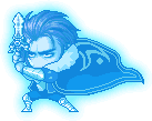 NPC Sprite of Von Leon's Uncorrupted Heart (JMS only)