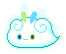 NPC sprite of a Wind Land Spirit