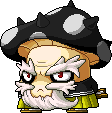 Yakuza Boss Mushroom, who's a parody of Yakuza Boss (Unused, JMS only)
