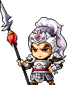 赵云子龙 大乱斗之骑士 (Zhao Yunzilong) (Battle Square Knight)[1]