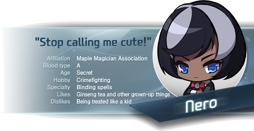 Nero Personal Profile