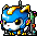 A Baby Robo hatched out of the special Capsule. At Level 15, the pet can be evolved into a full-fledged Adult Robo with the help of Garnox the NPC using the Rock of Evolution. Skill: Meso Magnet, Item Pouch