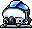 A research monkey that helps Dr. Bing with his experiments...by posing as the test subject! This little monkey wears a suit as protection from the atmosphere. Skill: Meso Magnet, Item Pouch