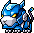 Mysterious magical powers aligned and successfully evolved the Baby Robo into a Blue Robo! Skill: Meso Magnet, Item Pouch