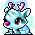 The star of this year's Holidays. Projects an aura of nobility and gentleness. Only available during the winter Holidays! Skill: Meso Magnet, Item Pouch