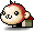 The always-curious monkey never rests, wanders around. Skill: Meso Magnet, Item Pouch