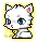 An elegant and prim Persian Cat. Skill: Meso Magnet, Item Pouch