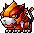 Mysterious magical powers aligned and successfully evolved the Baby Robo into a Red Robo! Skill: Meso Magnet, Item Pouch