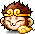 Sun Wu Kong ran out of Tang Shan Zhang. He is lazy and moody but can be changed with love. Skill: Meso Magnet, Item Pouch