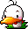 Silly and foolish, but hard working and easy-going by nature, White Duck is easy to please, and enjoys good food and a swim. Skill: Meso Magnet, Item Pouch