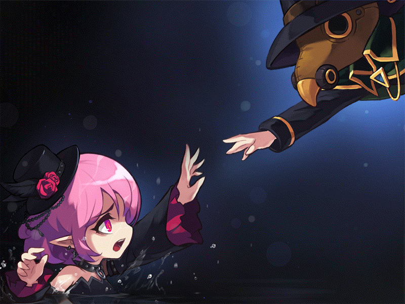 Protective Mask saving Lucid from her own dream
