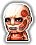 Attack on Titan Quick Move icon (MapleStory x Attack on Titan Event)