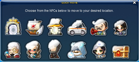 Quick Move UI (original)