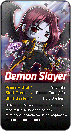 Previous Demon Slayer selection button