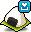 Triangular Rice Ball (Right)
