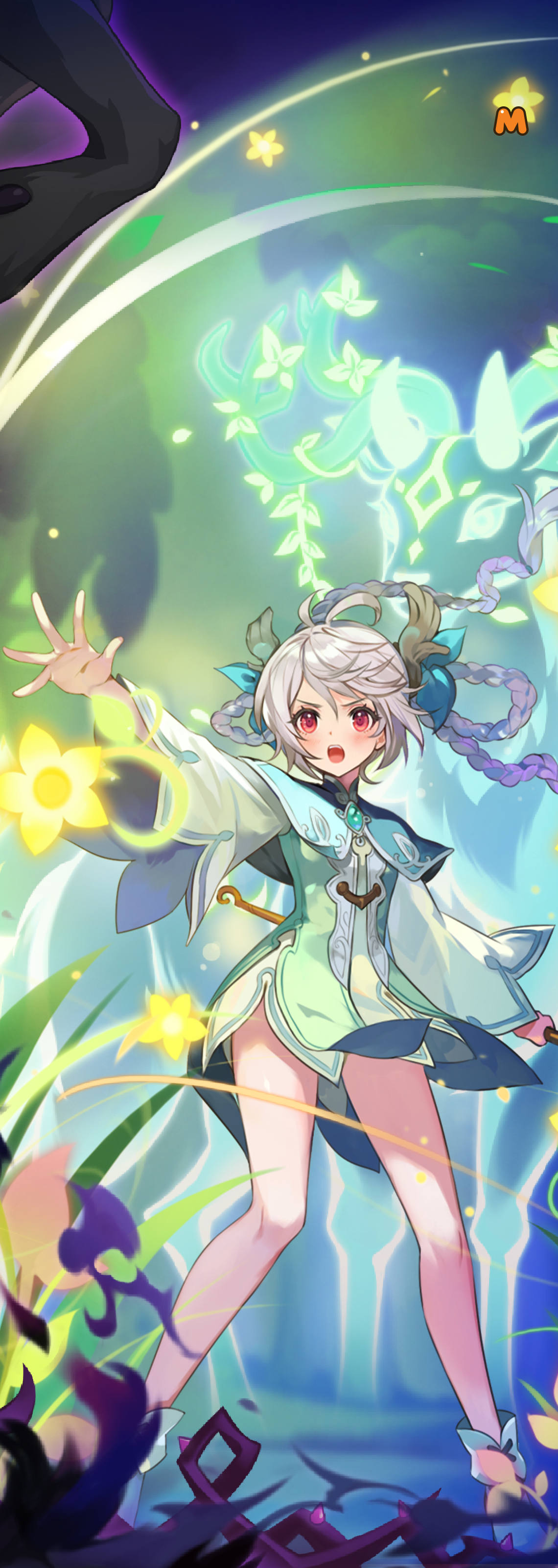 Wallpaper of Lynn (MapleStory M, for Android Phone)