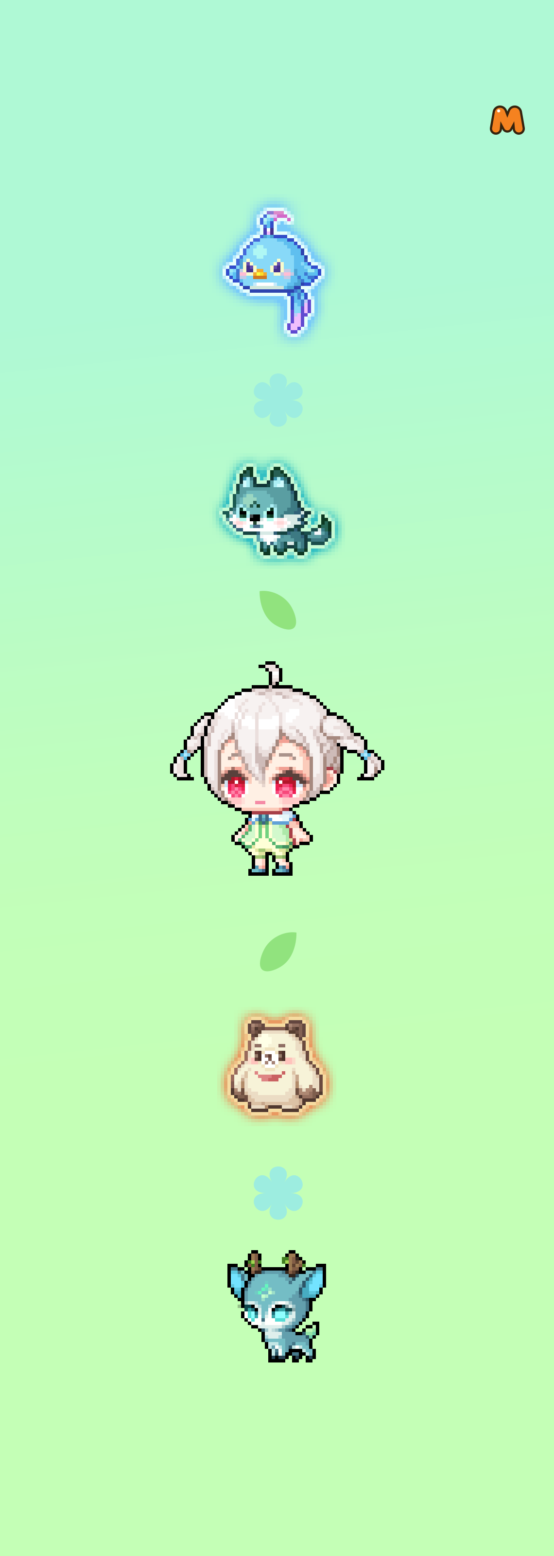 Wallpaper of Lynn (MapleStory M, for Android Phone)
