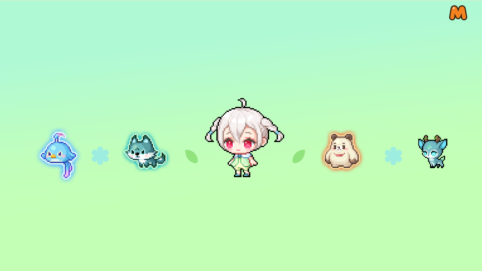 Wallpaper of Lynn (MapleStory M, for PC)