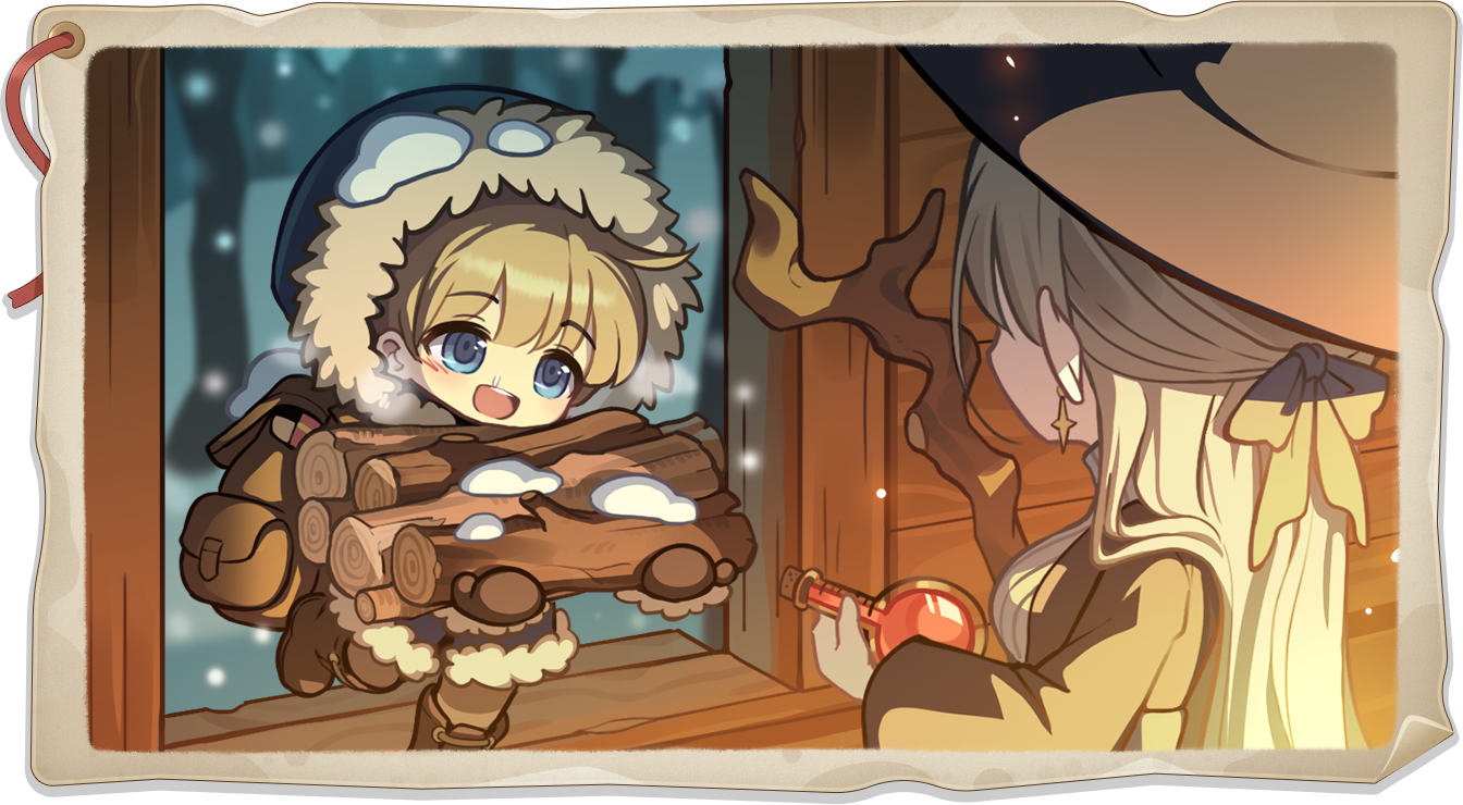 World Archive Illustration of a younger Alcaster and Aurelia[1]