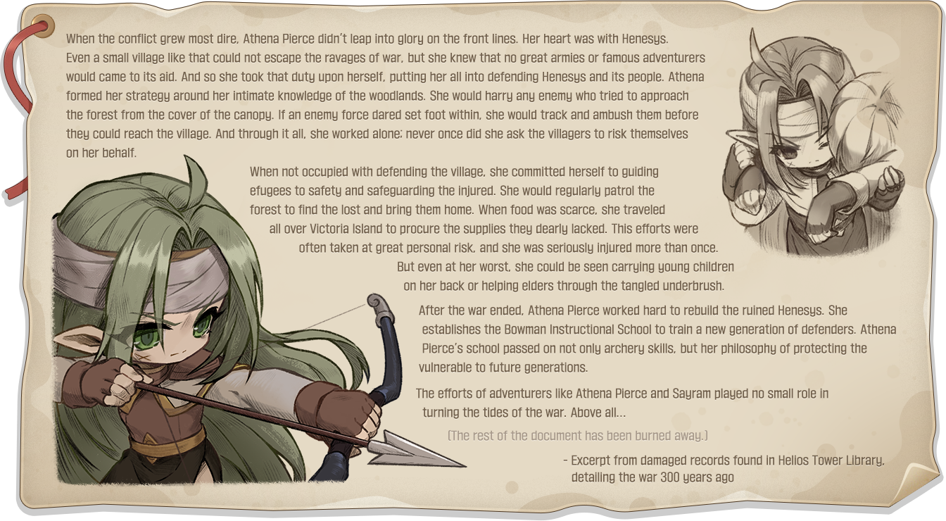 World Archive Illustration of Athena Pierce[25]