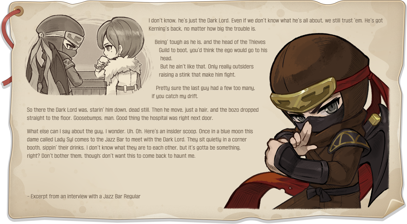 World Archive Illustration of Dark Lord and Lady Syl[2]