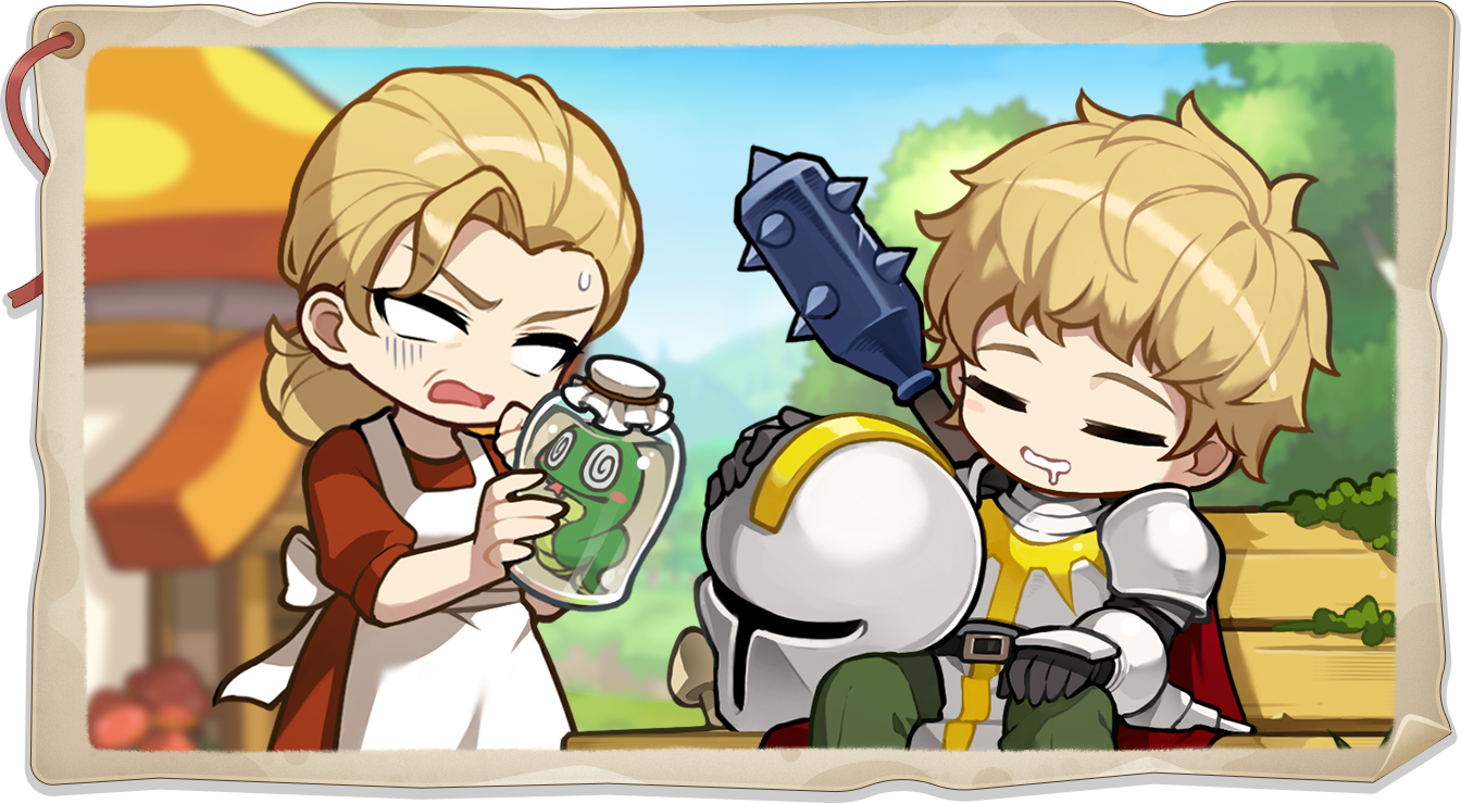 World Archive Illustration of Luke and his mother[1]