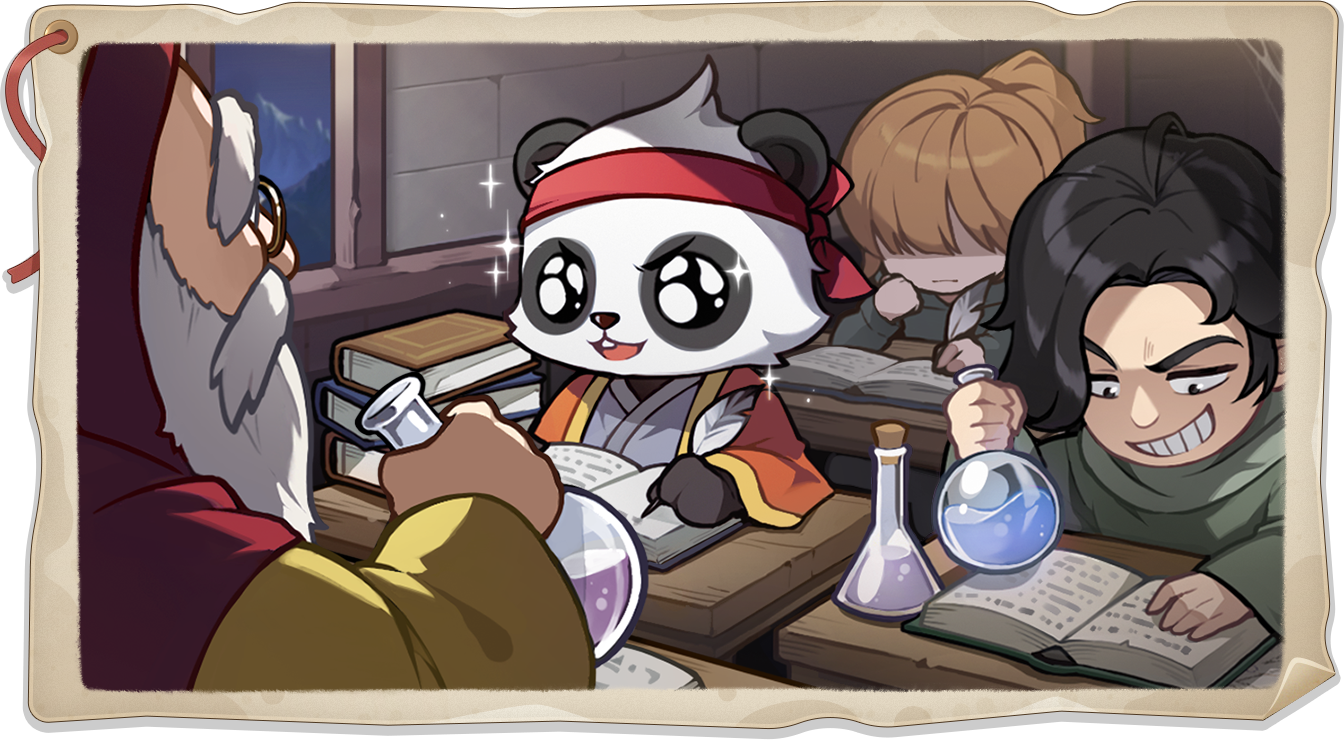 World Archive Illustration of Mr. Do, Carson, and Russellon[1]
