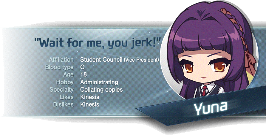 Yuna Personal Profile